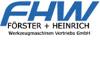 FÖRSTER + HEINRICH WERKZEUGMASCHINEN VERTRIEBS GMBH