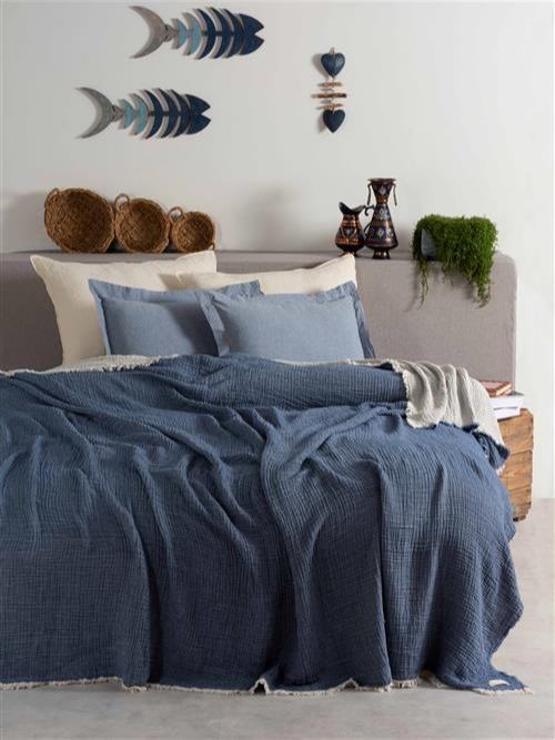 Have You Met Muslin Bedspread?