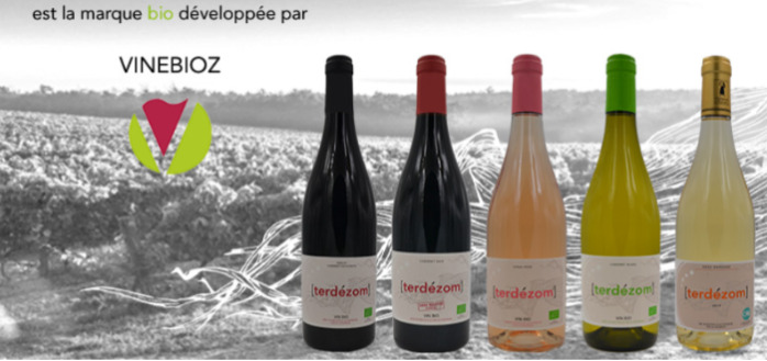 Decouvrez notre marque de vins bio TERDEZOM