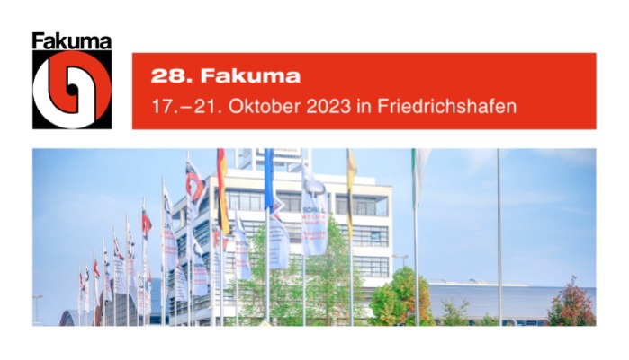 Waiting for your visits at Fakuma 2023.