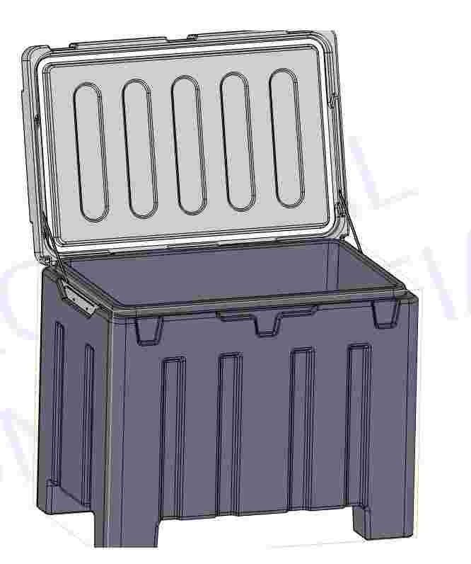 Industriegerechte Trockeneibox 