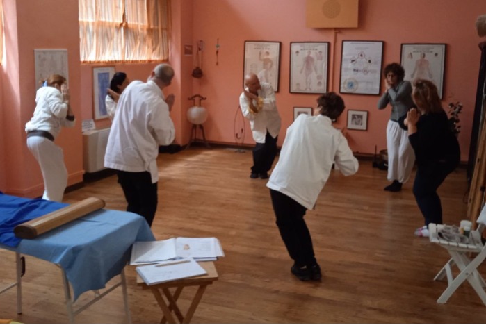 Diventare istruttore sportivo: corso di qi gong triennale