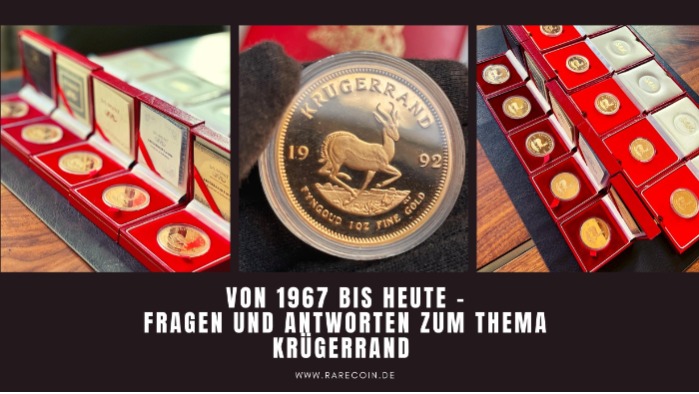 Von 1967 bis heute – Fragen und Antworten zum Krügerrand