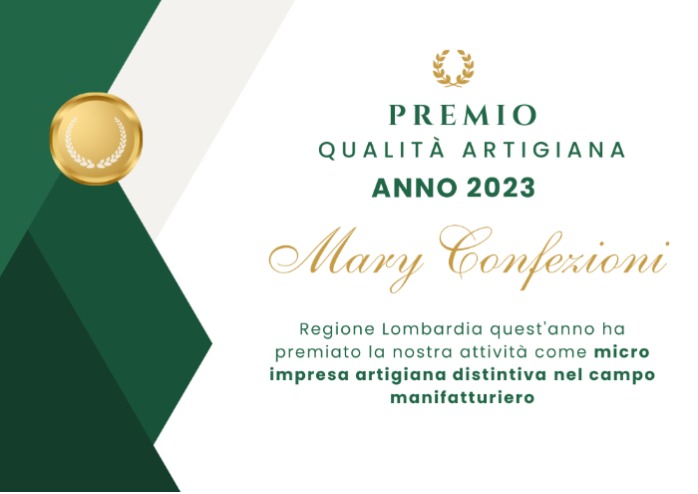 Premio qualità artigiana