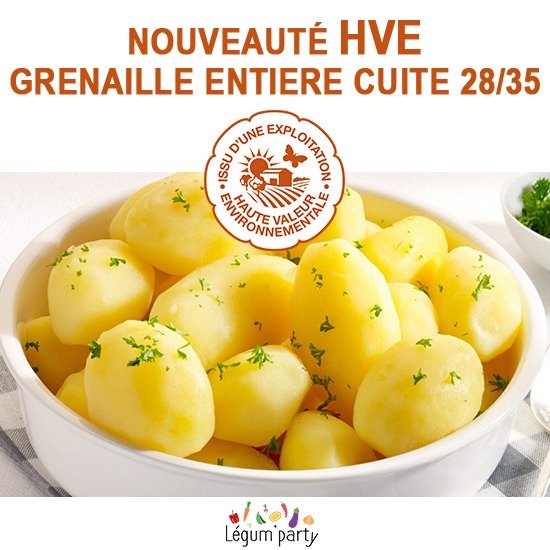 NOUVEAUTE GRENAILLE HVE