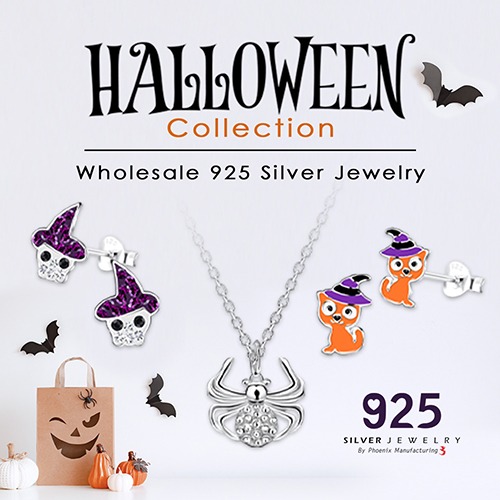 925 Silver Halloween Collection - Uusia tulokkaita